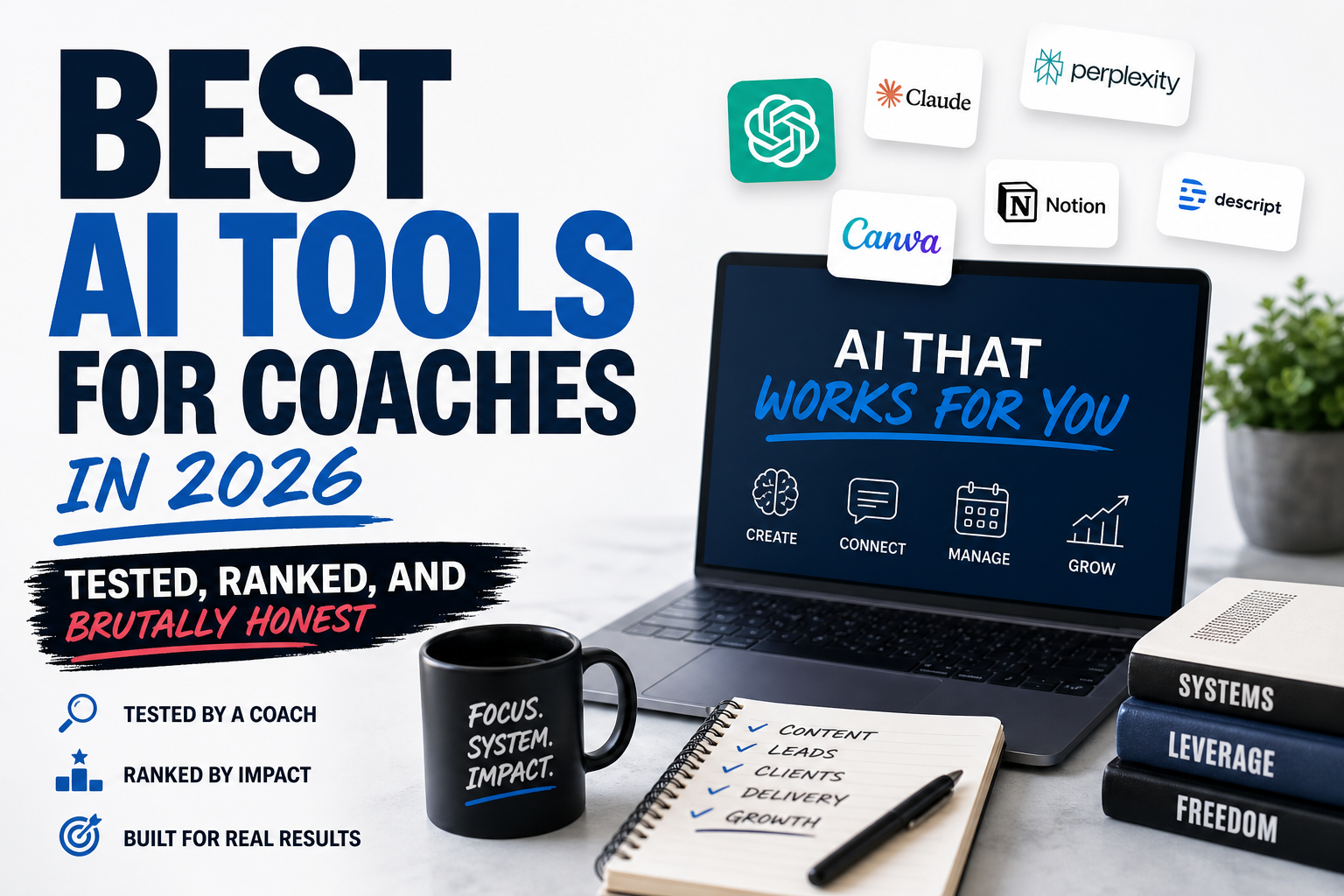Best AI Tools for Coaches in 2026 (Tested, Ranked, and Brutally Honest)