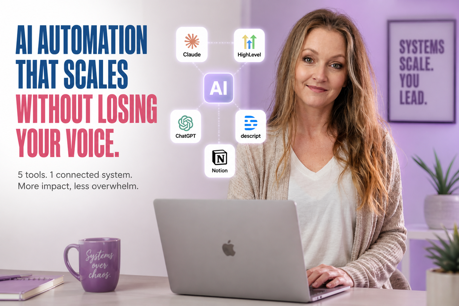 The Female Entrepreneur's Guide to AI Automation (Without Losing Your Voice)